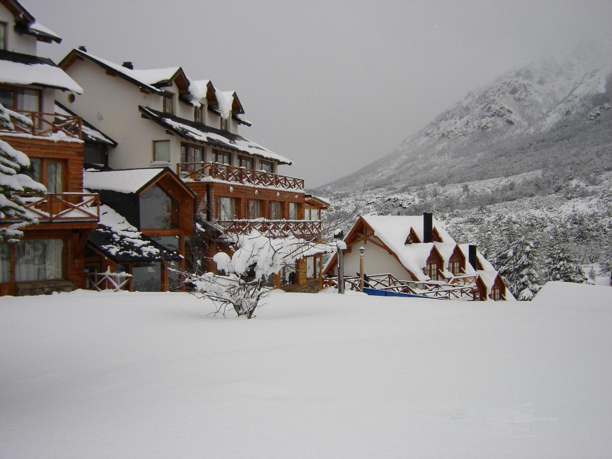 Hotel Punta Condor Cerro Catedral Exterior photo