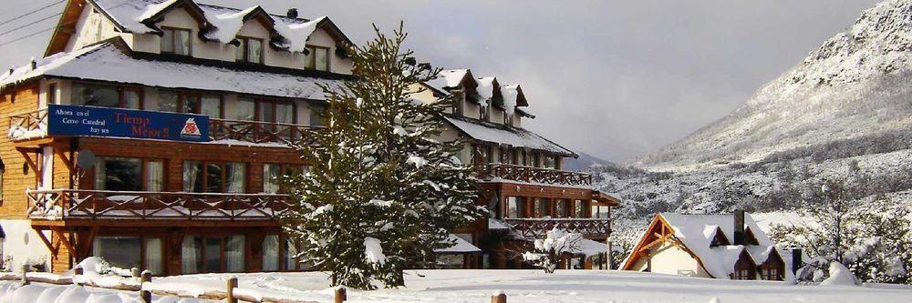 Hotel Punta Condor Cerro Catedral Exterior photo
