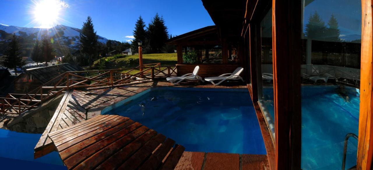 Hotel Punta Condor Cerro Catedral Exterior photo